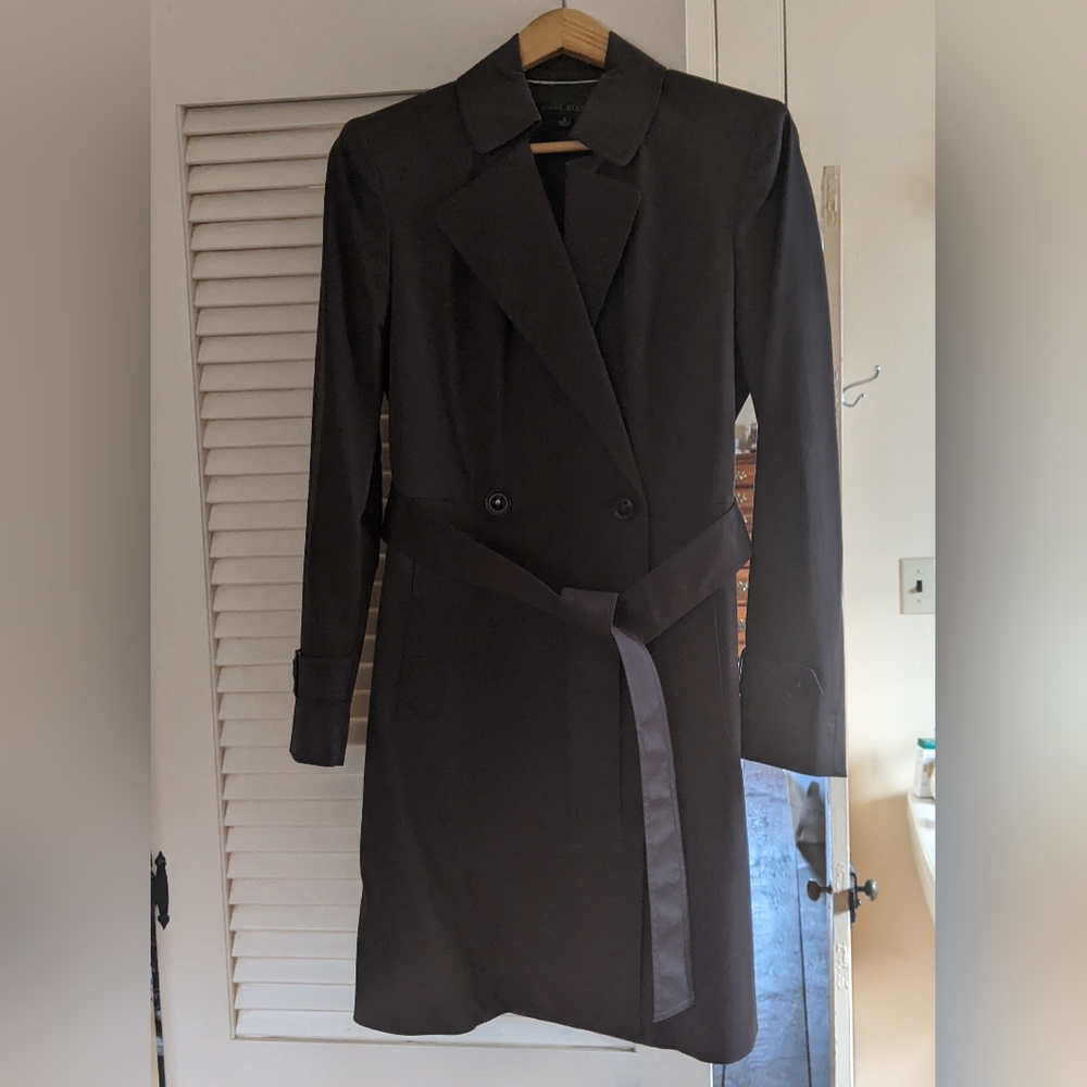 Ann Klein long coat and slacks. Beautiful!